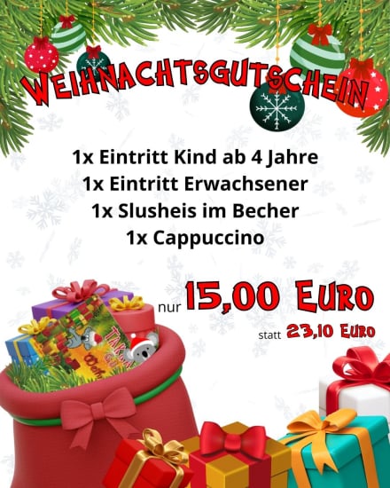 Weihnachtsgutschein 2