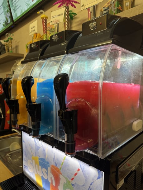 Slush Eis Maschine